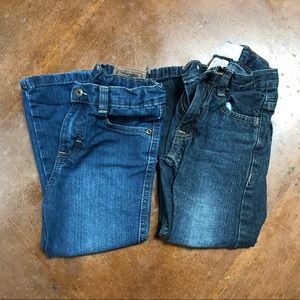 Toddler 4T bootcut jeans.